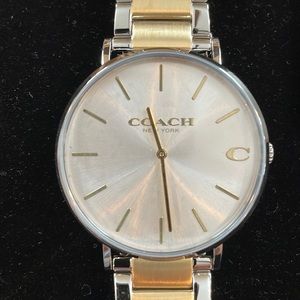 Coach Men’s Two-Tone Stainless Watch